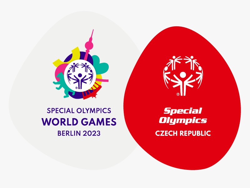 Logo Světové letní hry Speciálních olym piád - Berlín 2023