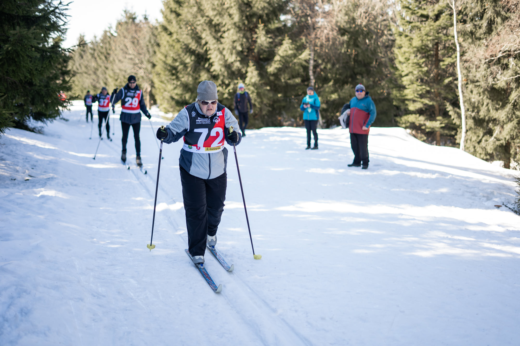31. Národní zimní hry Speciálních olympiád - Běžecké lyžování