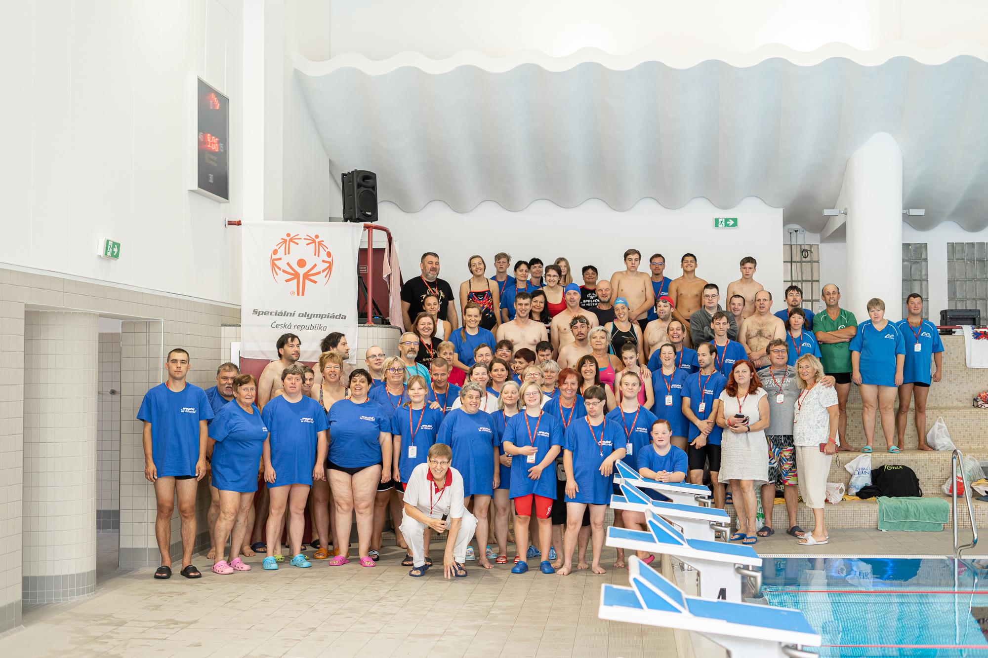 Národní závody v plavání - Zlín 2022 - fotogalerie