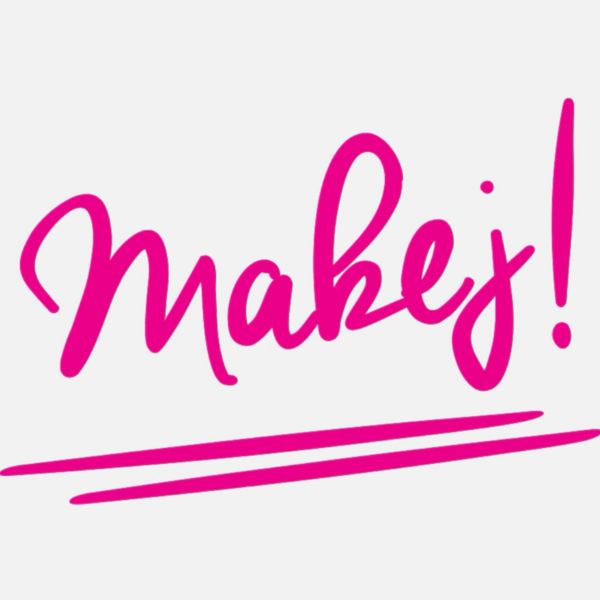 Logo Makej!